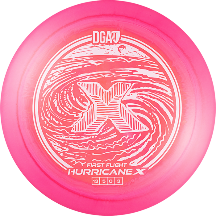 DGA First Flight LE Swirl Hurricane X