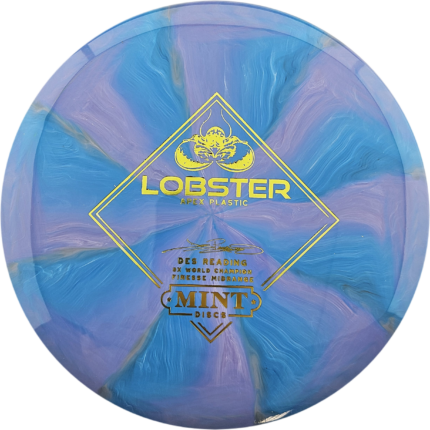 Swirly Apex Lobster - Des Reading Signature