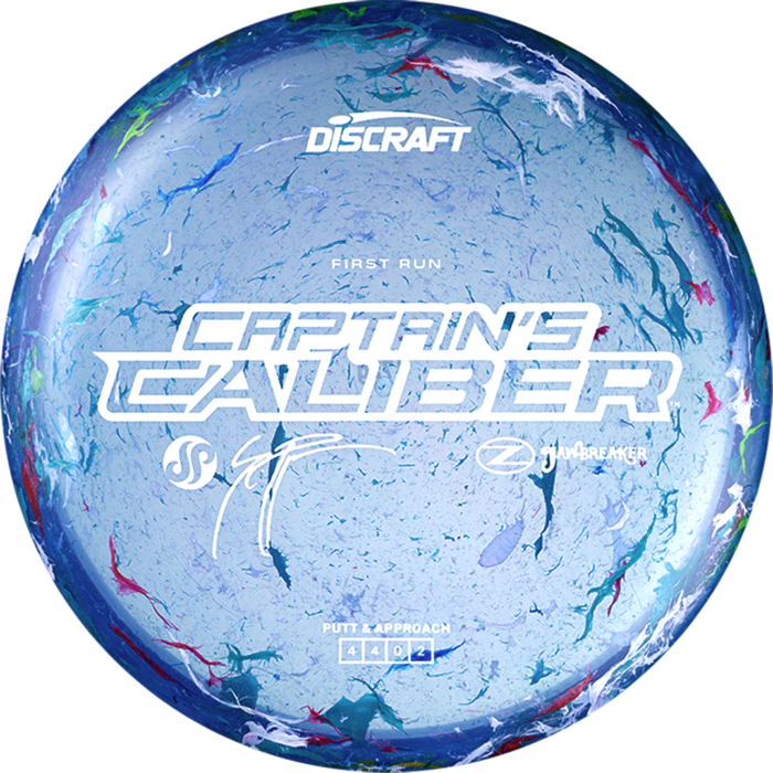 Seppo Paju First Run Z Jawbreaker Captain’s Caliber - Initial drop