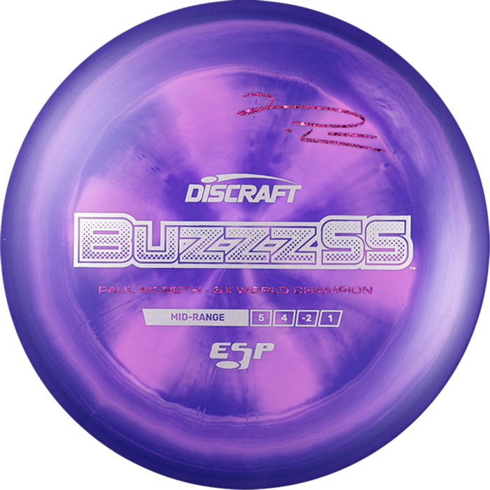 26_R_ESP_BuzzzSS_1 Paul McBeth 6x ESP Buzzz SS Signature Series - PRE-ORDER