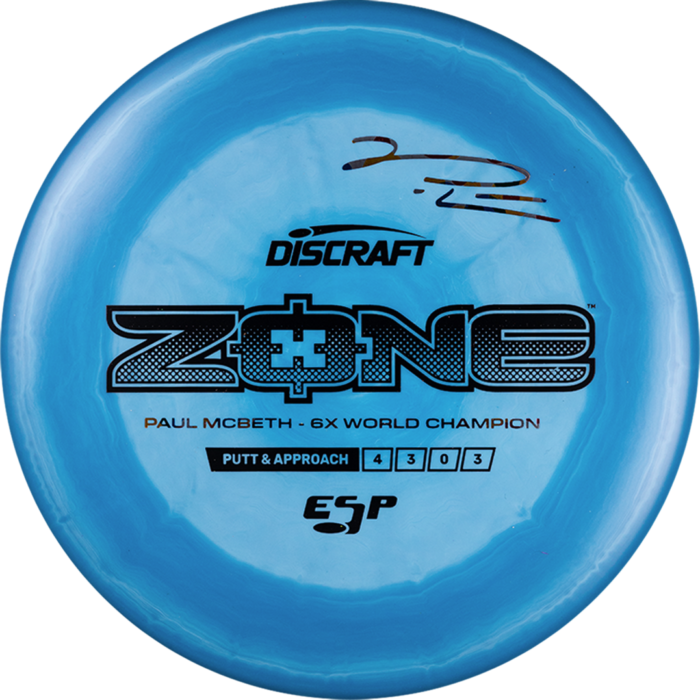 26_R_ESP_Zone_2 Paul McBeth 6x ESP Zone Signature Series - PRE-ORDER