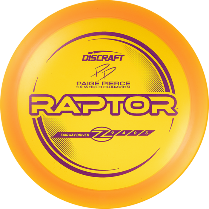 26_R_Z_Raptor_1 Paige Pierce Z Raptor Signature Series - PRE-ORDER